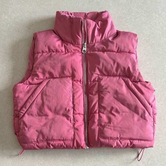 Pink Puffer Vest With Pockets ASO Enid Sinclair - Picture 3 of 7